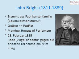 John Bright (1811-1889)